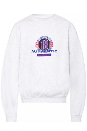 Logo-printed sweatshirt, zdjęcie 1 Logo-printed sweatshirt od Balenciaga